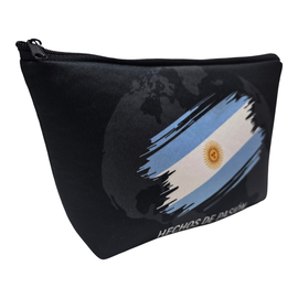 5% OFF - NECESER SIMIL NEOPREN + STICKERS + ATOMIZADOR + FRASCO CH + 2 FRASCOS GRANDES - BANDERA